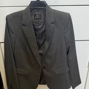 Worthington Charcoal Blazer